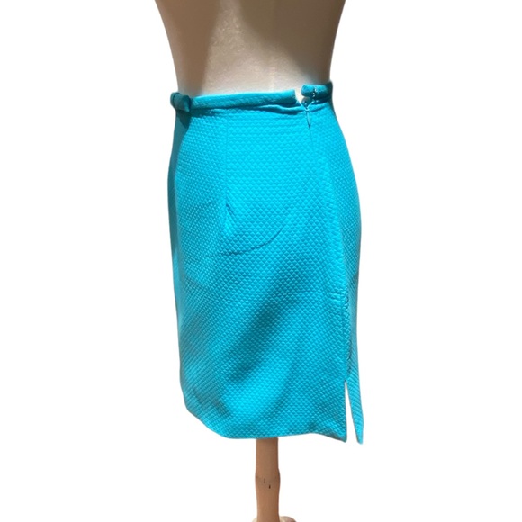 Vintage A Perfect Day In Paradise New York Palm Beach Mini Skirt - Picture 2 of 7